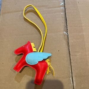 Flying Horse Bag Charm